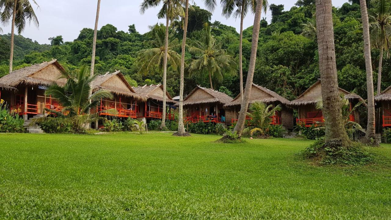 까엡 Khim Vouch Ay Rabbit Island 빌라 외부 사진