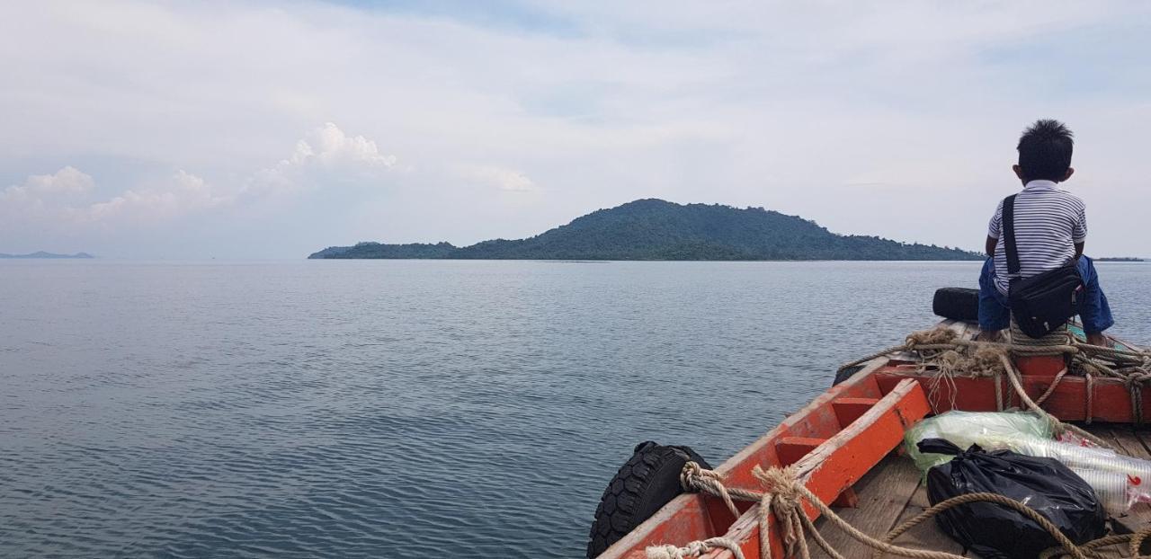 까엡 Khim Vouch Ay Rabbit Island 빌라 외부 사진